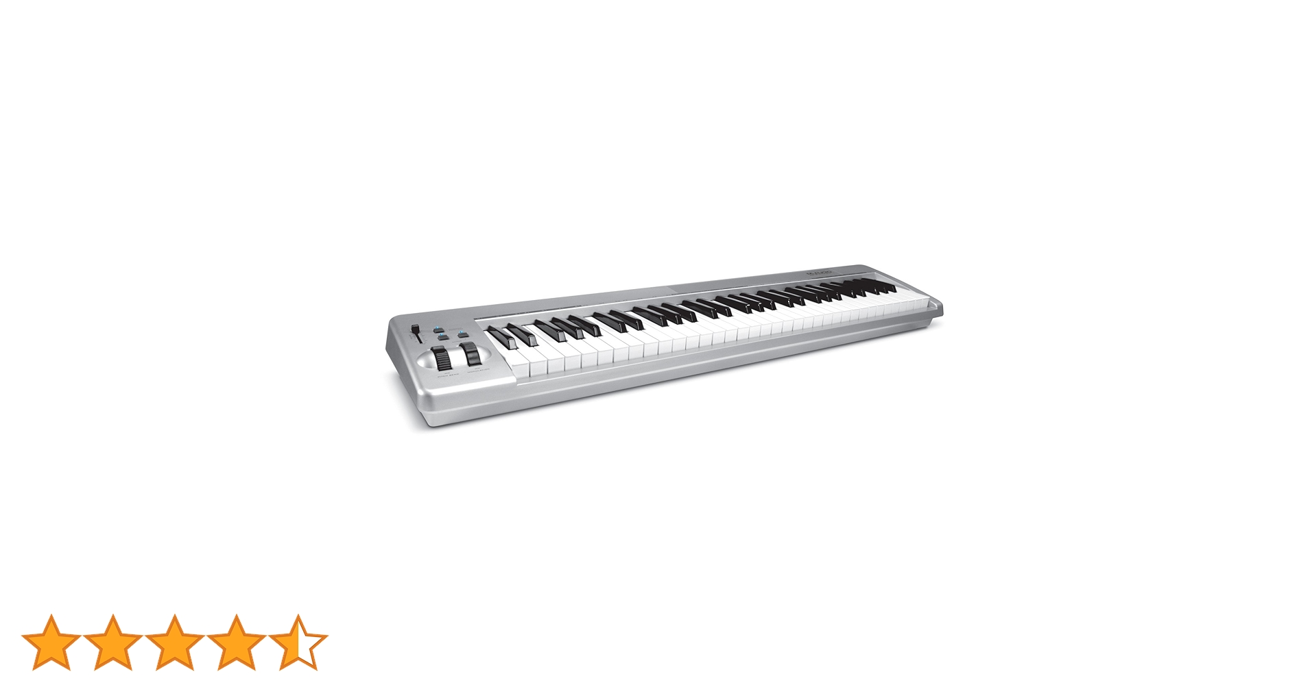 鍵盤楽器 M-AUDIO / Keystation 61 Amazon | M-Audio USB MIDIキーボード 61鍵 セミウェイト ピアノ